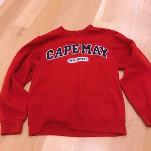 Cape may crewneck